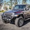 Westin Automotive 18-C WRANGLER JL(EXCL 2018 JK) WJ2 STUBBY FRONT BUMPER W/LED LIGHT BAR MOUNT 59-80085 - alternate 7